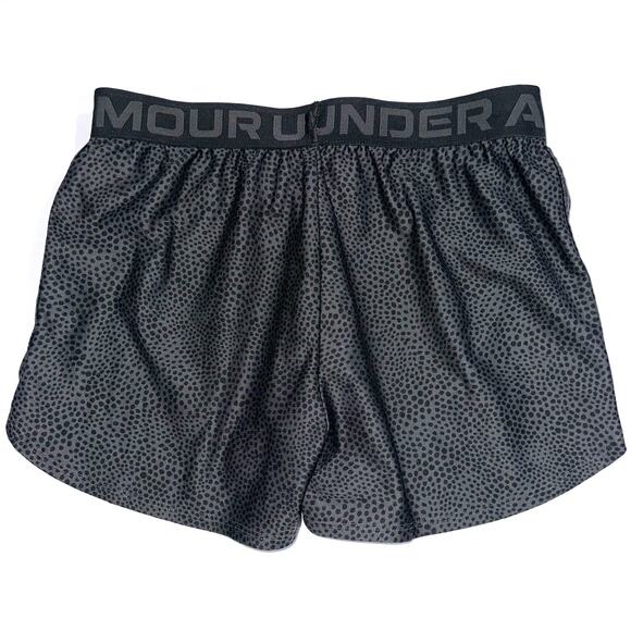 Under Armour Girls Play Up Printed Athletic Running Shorts Size Girls Youth L - Picture 8 of 11